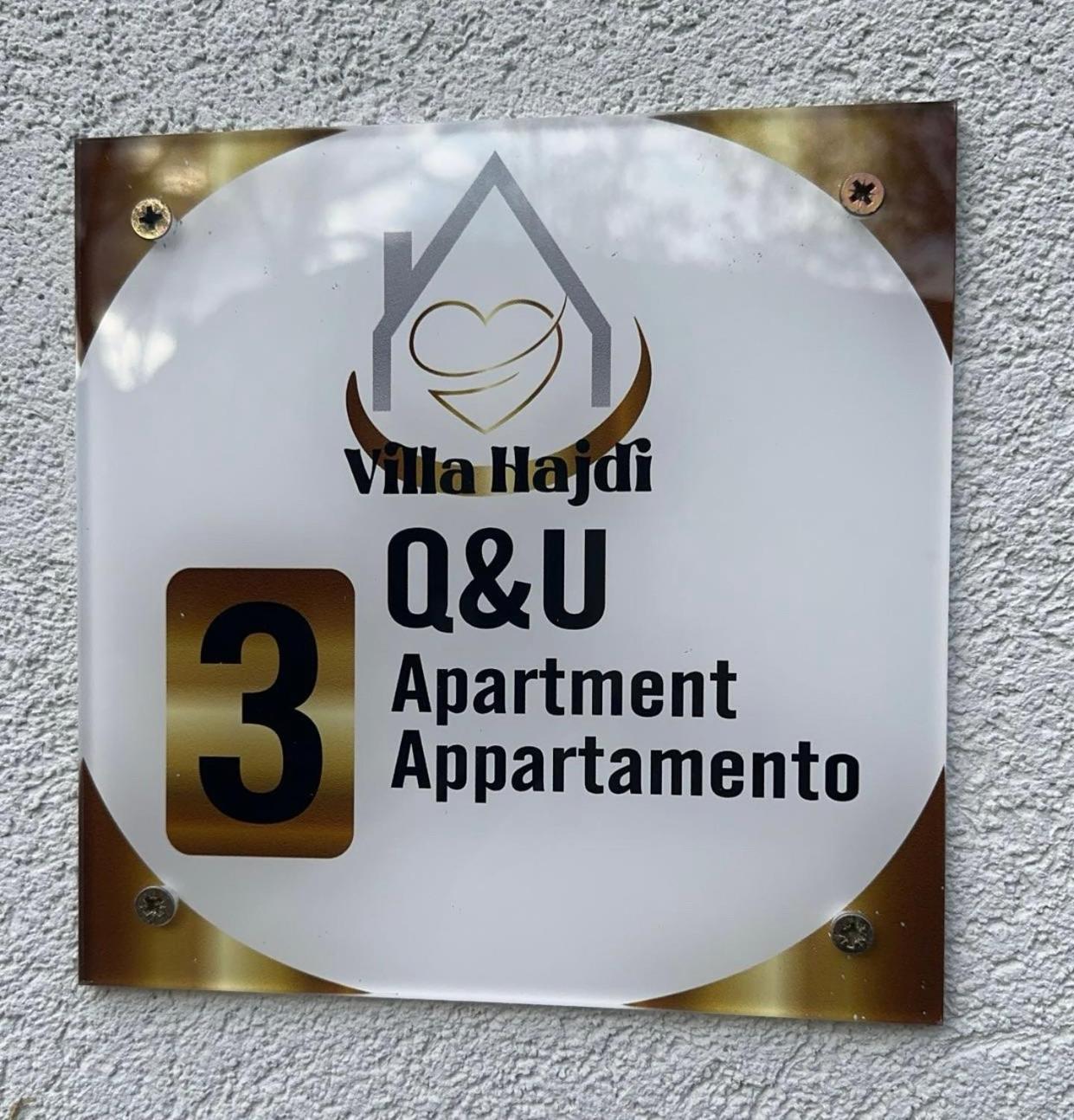 Villa Hajdi Q & U Meran Exterior foto