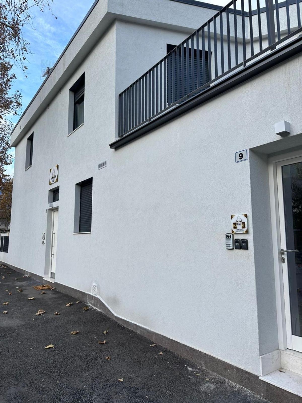 Villa Hajdi Q & U Meran Exterior foto